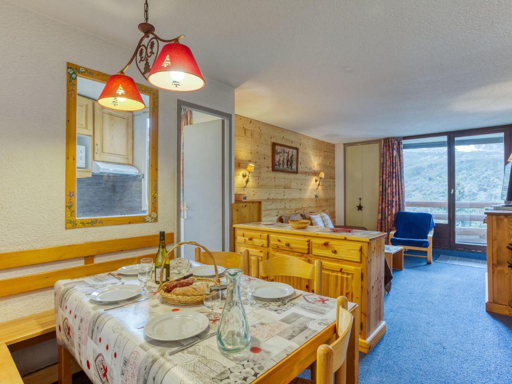 Apartment Chanteneige 505 By Interhome Saint-Martin-de-Belleville Eksteriør billede