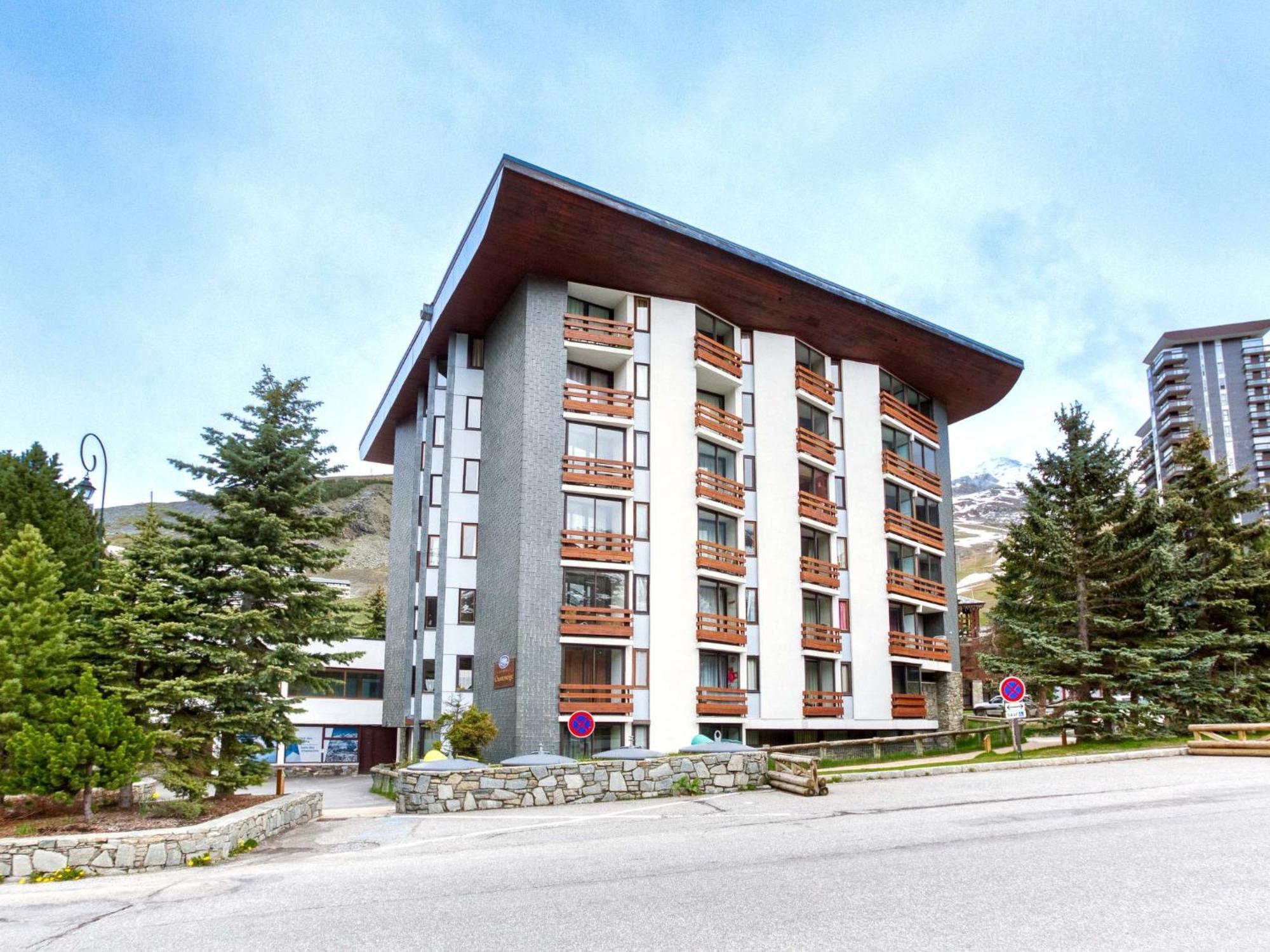Apartment Chanteneige 505 By Interhome Saint-Martin-de-Belleville Eksteriør billede