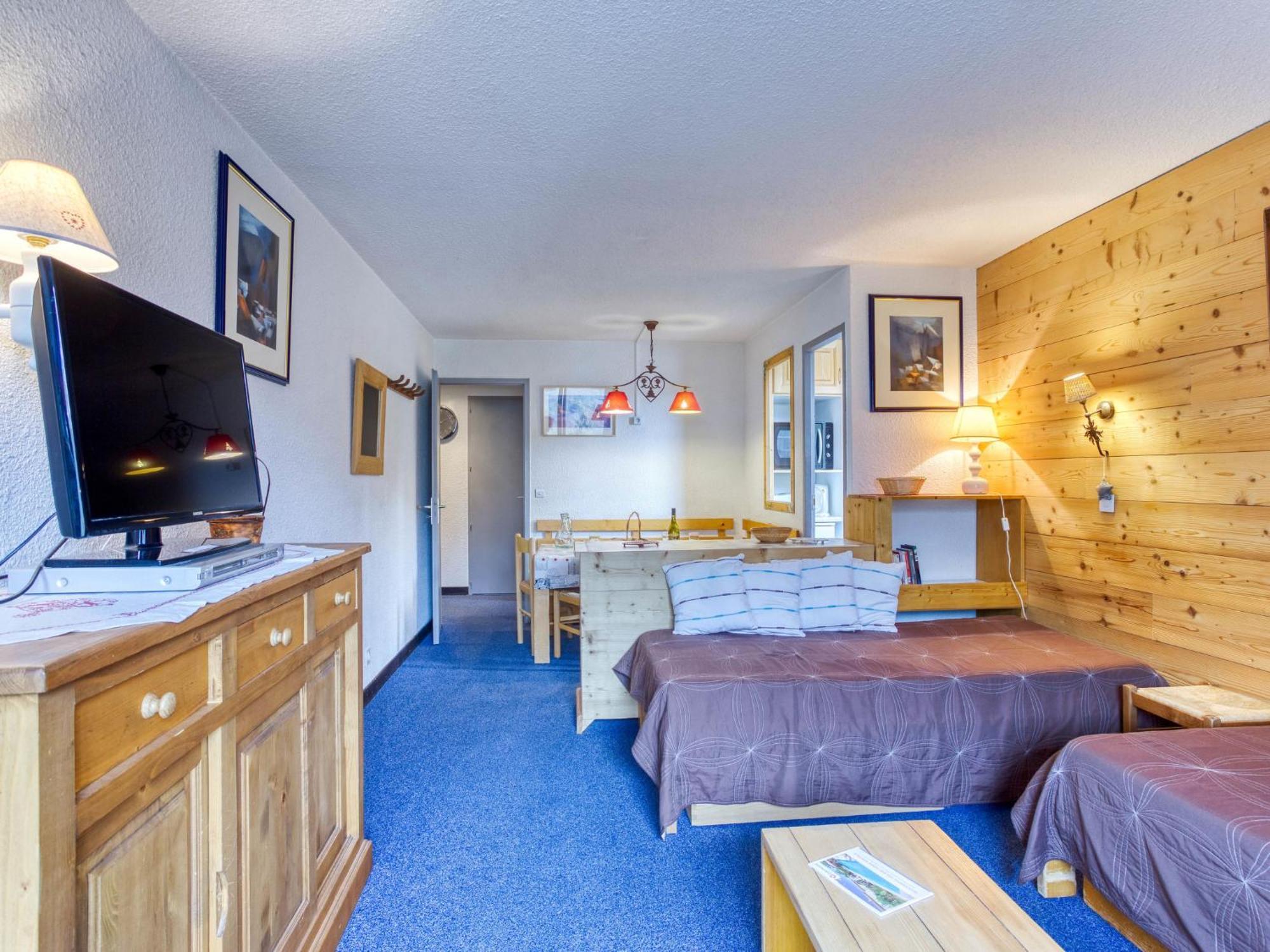 Apartment Chanteneige 505 By Interhome Saint-Martin-de-Belleville Eksteriør billede