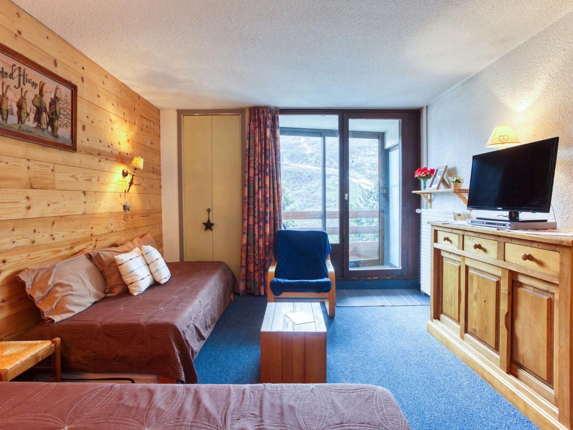 Apartment Chanteneige 505 By Interhome Saint-Martin-de-Belleville Eksteriør billede
